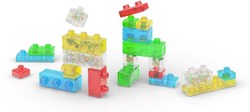 Goliath blocchi da costruzione Jelly Blox Creative Kit - giocattolo sensoriale