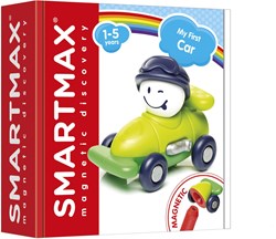 Smartmax auto giocattolo magnetica - My First Car - divertimento colorato