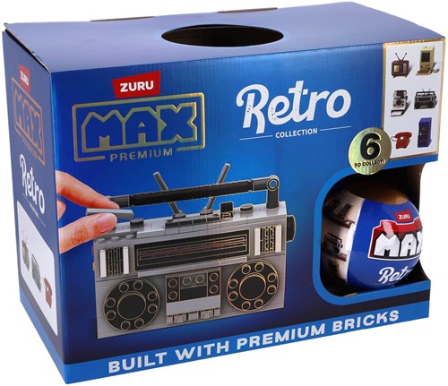 van der Meulen mattoncini Max Premium Retro palline sorpresa 6 pezzi-3