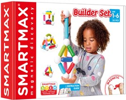 Smartmax set di costruzioni magnetiche - gioco da costruzione 20 pezzi