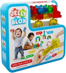 Jelly Blox Vroom Truck Kit