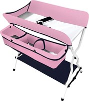 Amuuso fasciatoio bambole blu rosa 50x55x32 cm giocattolo
