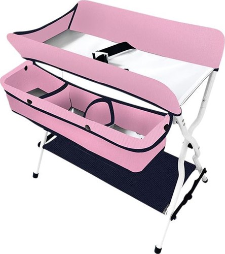 Amuuso fasciatoio bambole blu rosa 50x55x32 cm giocattolo