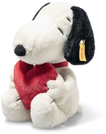 Steiff peluche Snoopy Love pupazzo bianco - 30 cm Peanuts-2