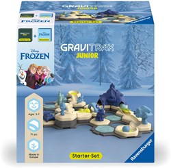 Ravensburger GraviTrax Junior Frozen pista di biglie set di espansione inverno