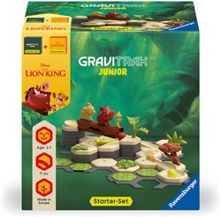 Ravensburger GraviTrax Junior Lion King pista di biglie set iniziale - giocattolo STEM