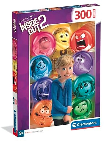 Clementoni puzzle - Inside Out 2 - 300 pezzi XXL - puzzle bambini-3