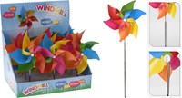 Girandola giocattolo colorato estensibile plastica 72 cm-3
