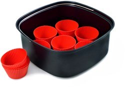 Philips Airfryer XXL set accessori per cottura HD9956/00 per muffin porzioni familiari