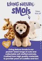 Living Nature peluche SMOLS Highland Cow giocattolo morbido-3