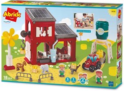 Abrick fattoria ecologica set gioco con accessori e trattore