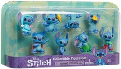 Stitch set di personaggi giocattolo - 8 pezzi - collezione Disney