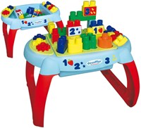 Abrick tavolo da gioco mattoncini set costruzioni 32 pezzi per bambini-3