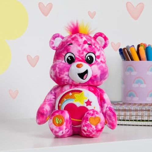 Care Bears peluche Blissful Heart 22cm - giocattolo ecologico e morbido-2