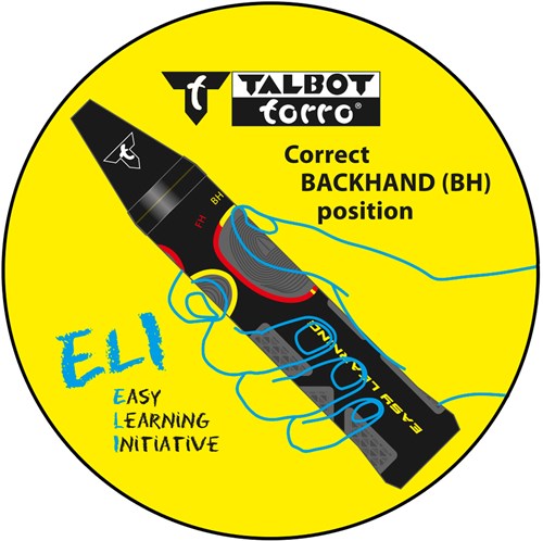 Schildkröt racchetta da badminton per bambini ELI Mini 53cm leggera-3