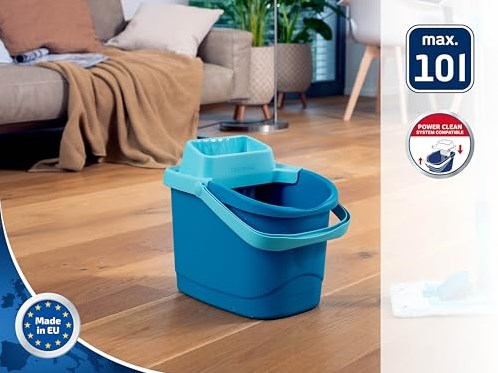 Emmer powerclean 10L leifheit-2