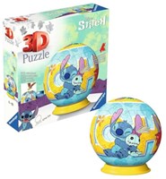 Ravensburger palla puzzle 3D Disney Stitch - puzzle giocattolo 3D-3