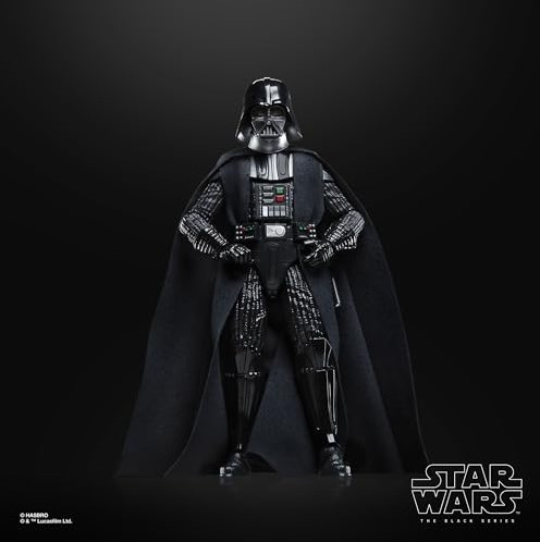 Hasbro action figure Star Wars Darth Vader Black Series 15 cm-2