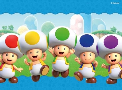 Ravensburger Super Mario puzzle 4in1 - set di puzzle per bambini-3