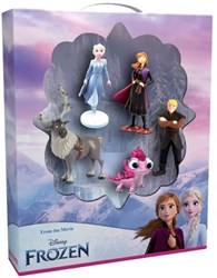Bullyland Disney Frozen 2 Set di Personaggi - Elsa, Anna, Kristoff, Sven & Bruni