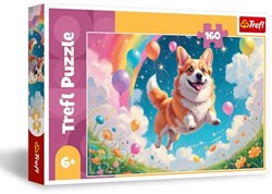 Trefl puzzle - Il migliore amico dell'uomo - 200 pezzi - giocattolo educativo