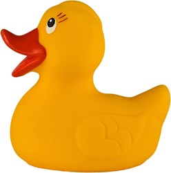 Mom's Care giocattolo da bagno anatra multicolore - divertente giocattolo da bagno