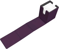 Ultra Pro scatola porta carte Alcove Flip Vivid Midnight Plum TCG