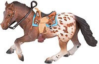 Bullyland - Cavallo Appaloosa stallone figura giocattolo 10 cm