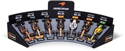 Bburago F1 McLaren set auto da corsa giocattolo deluxe con espositore 1:43