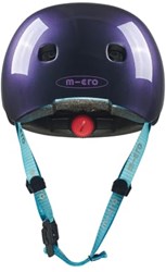 Micro casco bambini monopattino bici Neochrome Blue S sicurezza