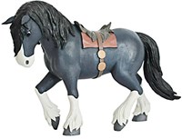 Bullyland figura Disney Angus Brave - cavallo dipinto a mano 10,5 cm