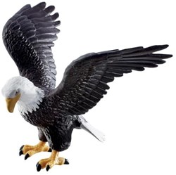Bullyland figura giocattolo aquila di mare testabianca - animale realistico