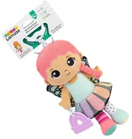 Lamaze giocattolo My Friend Flora Clip & Go bambola da portare ovunque-3