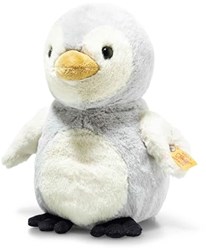 Steiff peluche giocattolo Lio pinguino grigio chiaro 21 cm - amico morbido