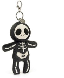 Jellycat Portachiavi Skeleton Bob 