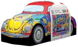 Eurographics puzzle VW Beetle Splash Tin 550 pezzi auto