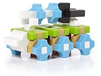 Guidecraft blocchi da costruzione IO Blocks - 500 pezzi gioco educativo-3