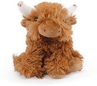 Living Nature peluche SMOLS Highland Cow giocattolo morbido