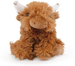 Living Nature peluche SMOLS Highland Cow giocattolo morbido