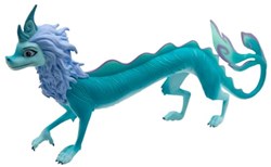 Bullyland figura Disney drago Sisu blu 23 cm giocattolo