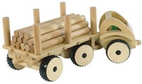 Guidecraft giocattolo educativo Discovery Stackers - Natural House cartone