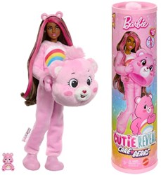Mattel Barbie Cutie Reveal Orsetti del Cuore bambola rosa - bambola sorpresa