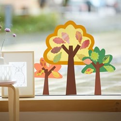 Haba set creativo foresta - kit di incollaggio per bambini e adulti