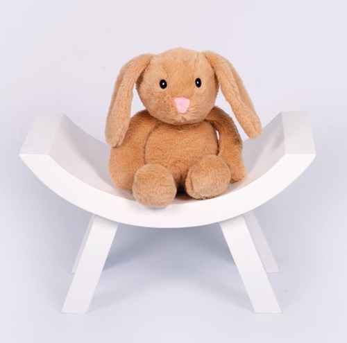 Eduplay peluche ponderato coniglio Robyn 1,3 kg giocattolo-2