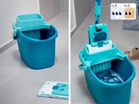 Emmer powerclean 10L leifheit-3