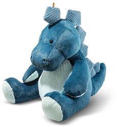 Steiff peluche dinosauro Stegosaurus blu medio 80 cm giocattolo