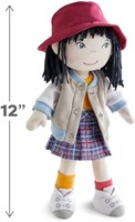 Bambola di stoffa Haba Yuki - bambola coccolosa 30 cm per bambini-3