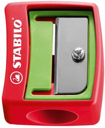 STABILO temperamatite per matite colorate Woody rosso