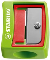 STABILO temperamatite per matite colorate Woody rosso-2