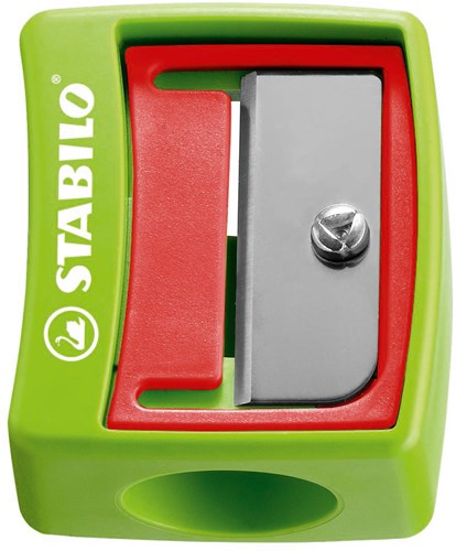 STABILO temperamatite per matite colorate Woody rosso-2